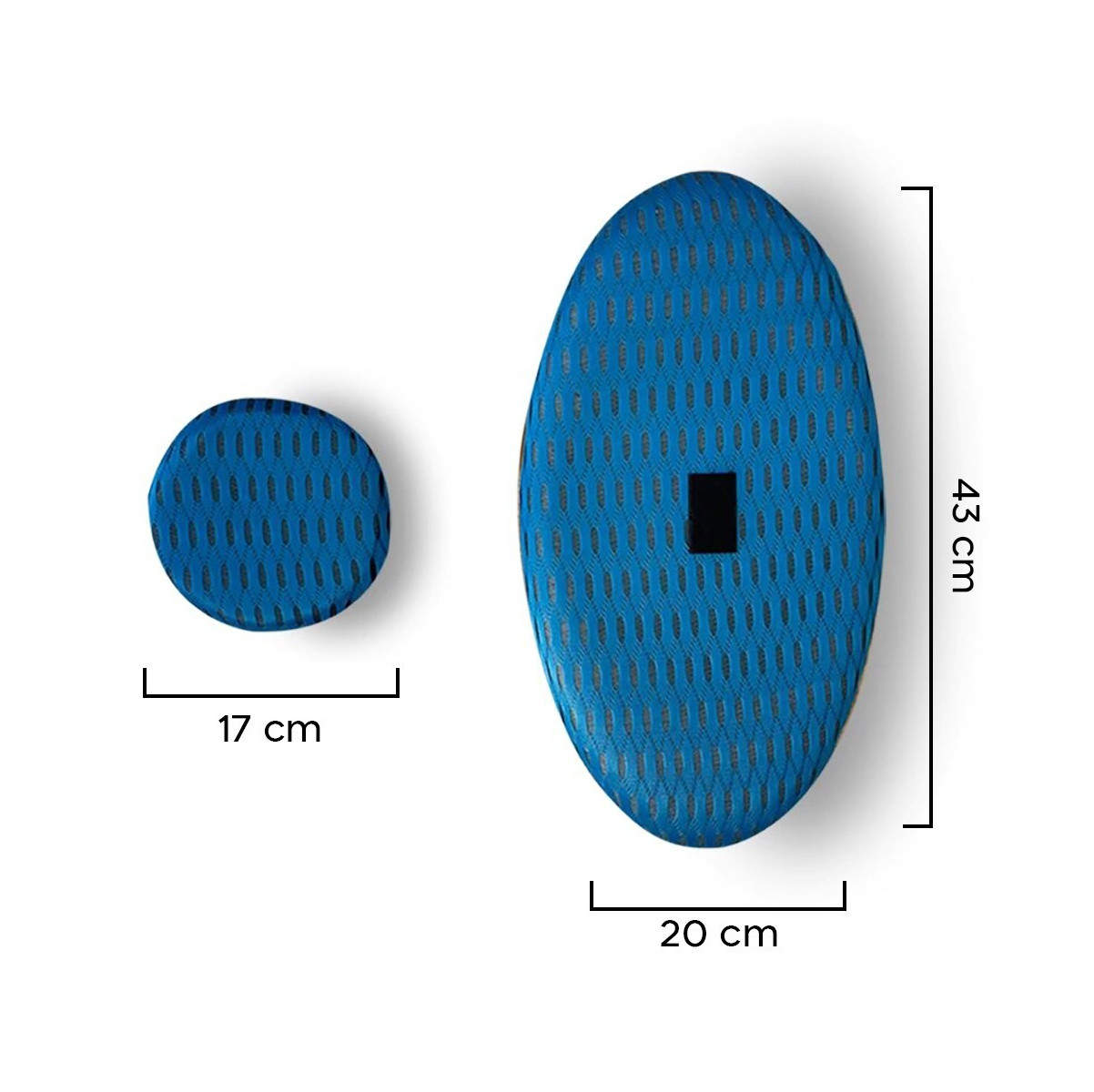 Miniatura 2 de Almohada Apoyo Espalda Lumbar Ergonomica